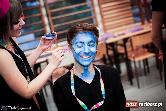 Zdjęcie w galerii na portalu naszraciborz.pl: Halloweenowy Bal Charytatywny z wielką pompą w SP 15 wiadomości z regionu