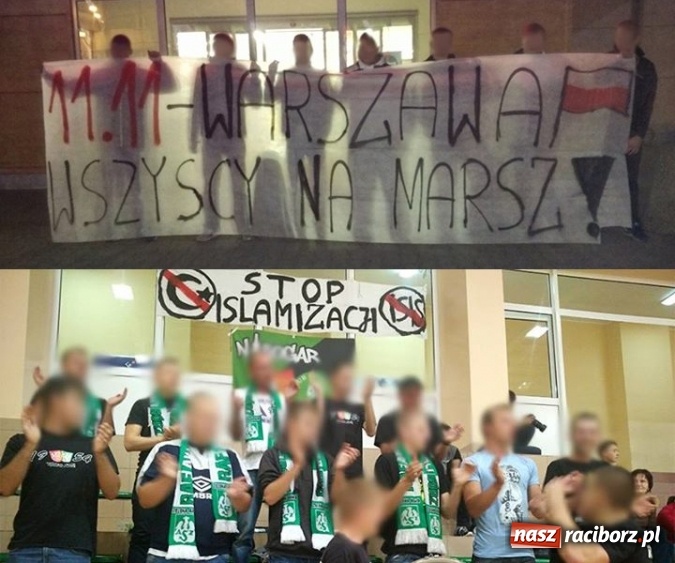 Zdjęcie w galerii na portalu naszraciborz.pl: Wydarzenia pozasportowe na meczu raciborskiego AZS  wiadomości z regionu