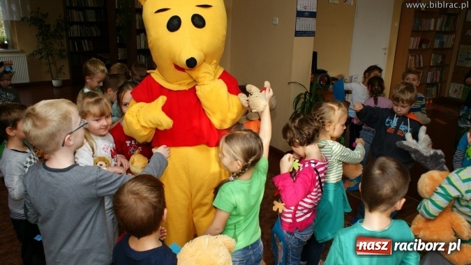 Zdjęcie w galerii na portalu naszraciborz.pl: Światowy Dzień Pluszowego Misia w bibliotece w Markowicach  wiadomości z regionu