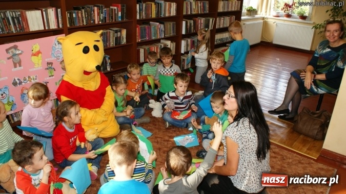 Zdjęcie w galerii na portalu naszraciborz.pl: Światowy Dzień Pluszowego Misia w bibliotece w Markowicach  wiadomości z regionu
