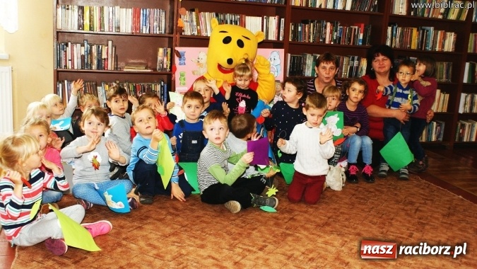 Zdjęcie w galerii na portalu naszraciborz.pl: Światowy Dzień Pluszowego Misia w bibliotece w Markowicach  wiadomości z regionu