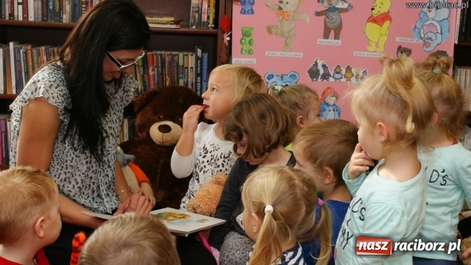 Zdjęcie w galerii na portalu naszraciborz.pl: Światowy Dzień Pluszowego Misia w bibliotece w Markowicach  wiadomości z regionu