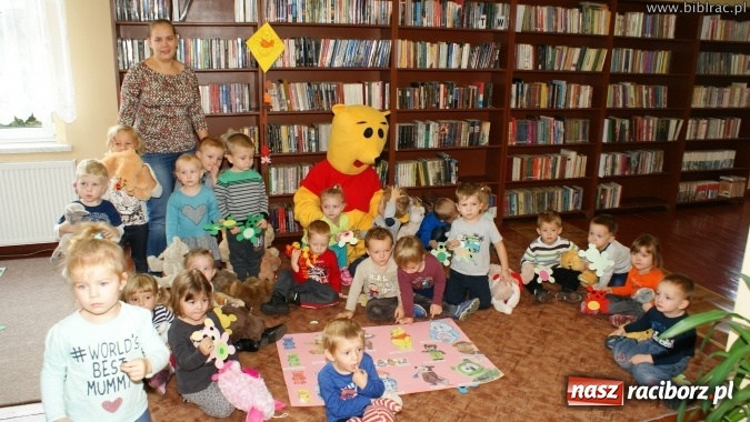 Zdjęcie w galerii na portalu naszraciborz.pl: Światowy Dzień Pluszowego Misia w bibliotece w Markowicach  wiadomości z regionu