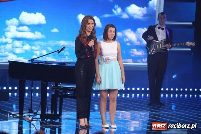Zdjęcie w galerii na portalu naszraciborz.pl: Zobacz występ wychowanki MDK-u, Dominiki Sozańskiej w programie SuperDzieciak! wiadomości z regionu