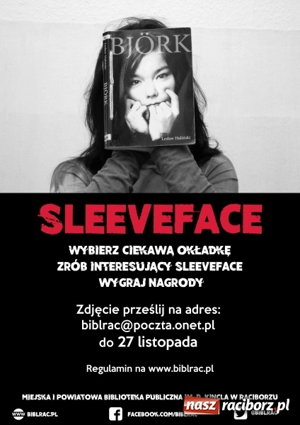 Zdjęcie w galerii na portalu naszraciborz.pl: Wyraź siebie, czyli konkurs na sleeveface w bibliotece  wiadomości z regionu