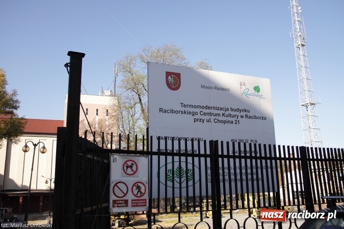 Zdjęcie w galerii na portalu naszraciborz.pl: Inwestycje w Raciborzu - FOTOREPORTAŻ wiadomości z regionu