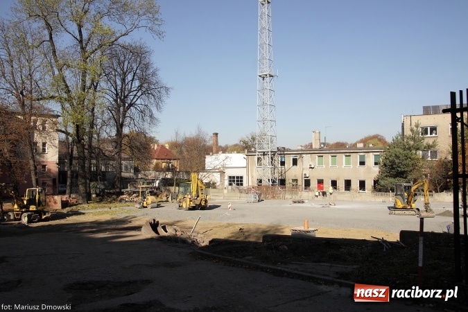 Zdjęcie w galerii na portalu naszraciborz.pl: Inwestycje w Raciborzu - FOTOREPORTAŻ wiadomości z regionu