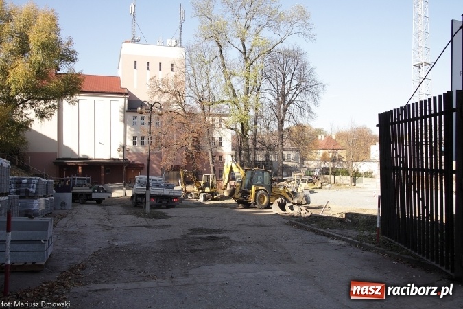 Zdjęcie w galerii na portalu naszraciborz.pl: Inwestycje w Raciborzu - FOTOREPORTAŻ wiadomości z regionu