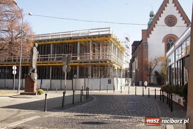 Zdjęcie w galerii na portalu naszraciborz.pl: Inwestycje w Raciborzu - FOTOREPORTAŻ wiadomości z regionu