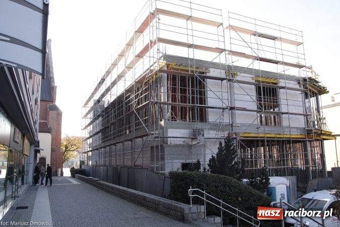 Zdjęcie w galerii na portalu naszraciborz.pl: Inwestycje w Raciborzu - FOTOREPORTAŻ wiadomości z regionu