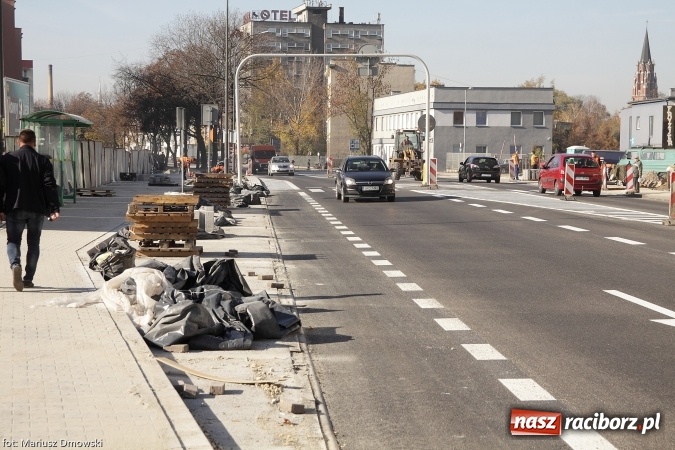 Zdjęcie w galerii na portalu naszraciborz.pl: Inwestycje w Raciborzu - FOTOREPORTAŻ wiadomości z regionu