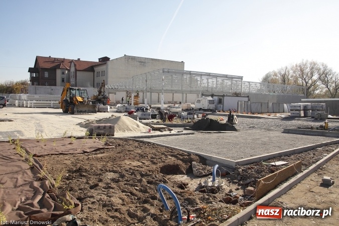 Zdjęcie w galerii na portalu naszraciborz.pl: Inwestycje w Raciborzu - FOTOREPORTAŻ wiadomości z regionu