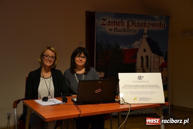 Zdjęcie w galerii na portalu naszraciborz.pl: Jerzy Schomman – życie i działalność raciborskiego pisarza i polemisty z XVI wieku. Spotkanie z historią lokalną na Zamku Piastowskim  wiadomości z regionu