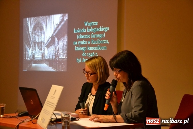 Zdjęcie w galerii na portalu naszraciborz.pl: Jerzy Schomman – życie i działalność raciborskiego pisarza i polemisty z XVI wieku. Spotkanie z historią lokalną na Zamku Piastowskim  wiadomości z regionu