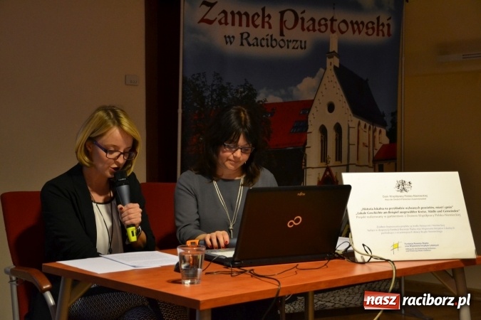 Zdjęcie w galerii na portalu naszraciborz.pl: Jerzy Schomman – życie i działalność raciborskiego pisarza i polemisty z XVI wieku. Spotkanie z historią lokalną na Zamku Piastowskim  wiadomości z regionu