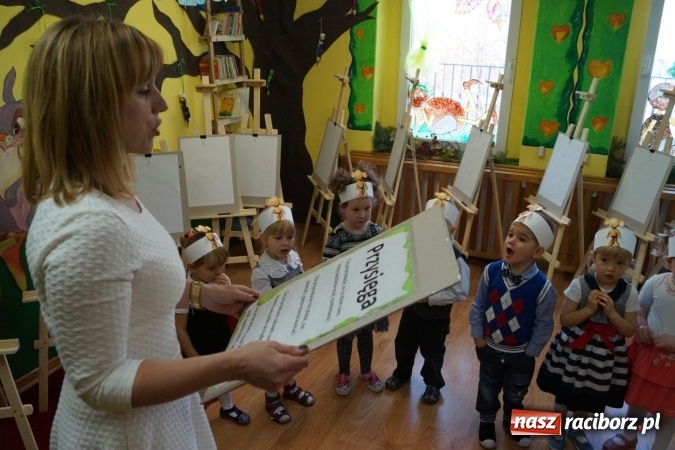 Zdjęcie w galerii na portalu naszraciborz.pl: Małe Plastusie z Nędzy oficjalnie przedszkolakami  wiadomości z regionu