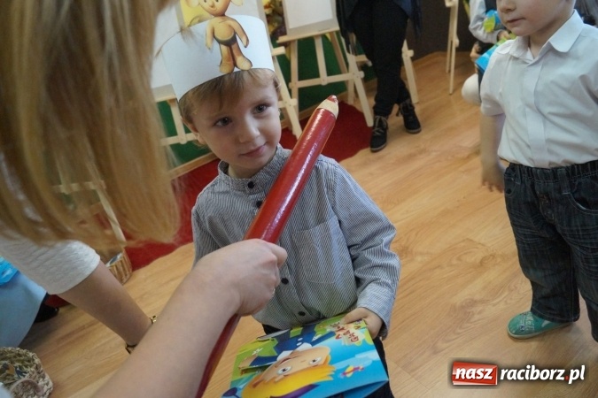 Zdjęcie w galerii na portalu naszraciborz.pl: Małe Plastusie z Nędzy oficjalnie przedszkolakami  wiadomości z regionu