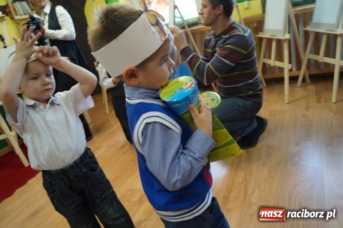 Zdjęcie w galerii na portalu naszraciborz.pl: Małe Plastusie z Nędzy oficjalnie przedszkolakami  wiadomości z regionu