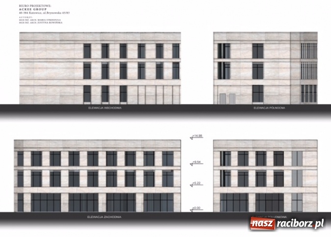 Zdjęcie w galerii na portalu naszraciborz.pl: Zobacz, jak będzie wyglądał nowy budynek przy Rynku - w galerii pokazujemy wizualizacje wiadomości z regionu