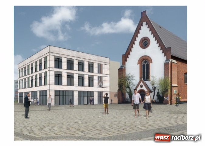 Zdjęcie w galerii na portalu naszraciborz.pl: Zobacz, jak będzie wyglądał nowy budynek przy Rynku - w galerii pokazujemy wizualizacje wiadomości z regionu