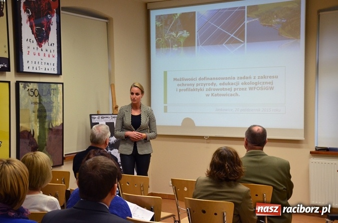 Zdjęcie w galerii na portalu naszraciborz.pl: Spotkanie z przedstawicielami ekologicznych organizacji pozarządowych wiadomości z regionu
