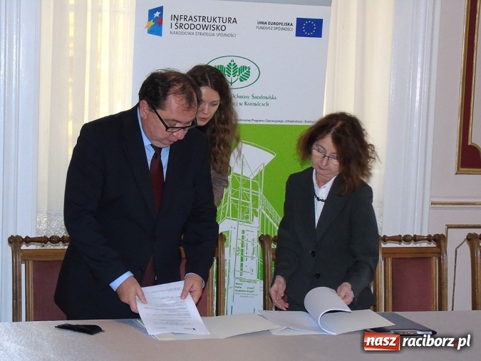 Zdjęcie w galerii na portalu naszraciborz.pl: Oczyszczalnia ściek&oacute;w typu lemna w Świerklańcu będzie przebudowana wiadomości z regionu