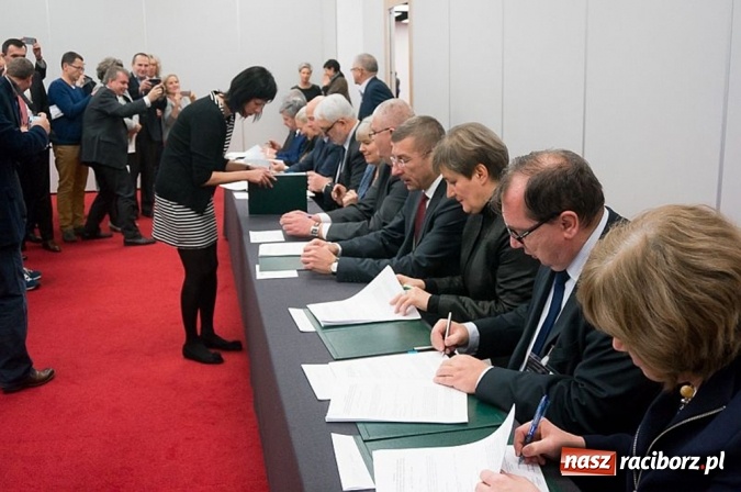 Zdjęcie w galerii na portalu naszraciborz.pl: Porozumienie WFOŚiGW z NFOŚiGW wiadomości z regionu