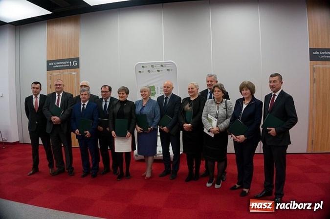 Zdjęcie w galerii na portalu naszraciborz.pl: Porozumienie WFOŚiGW z NFOŚiGW wiadomości z regionu