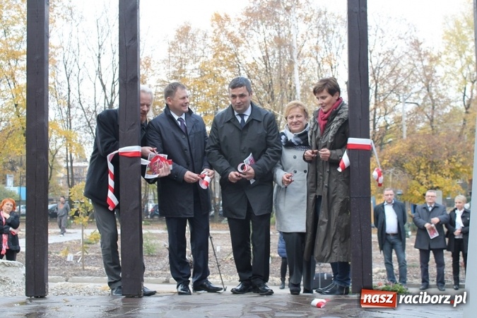 Zdjęcie w galerii na portalu naszraciborz.pl: Egzotyczny ogr&oacute;d powstał w Bytomiu wiadomości z regionu