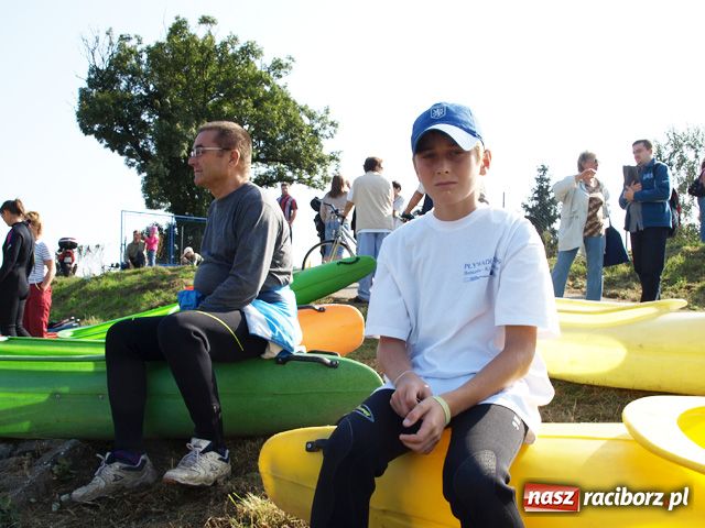Zdjęcie w galerii na portalu naszraciborz.pl: Zakończenie sezonu wodniackiego wiadomości z regionu