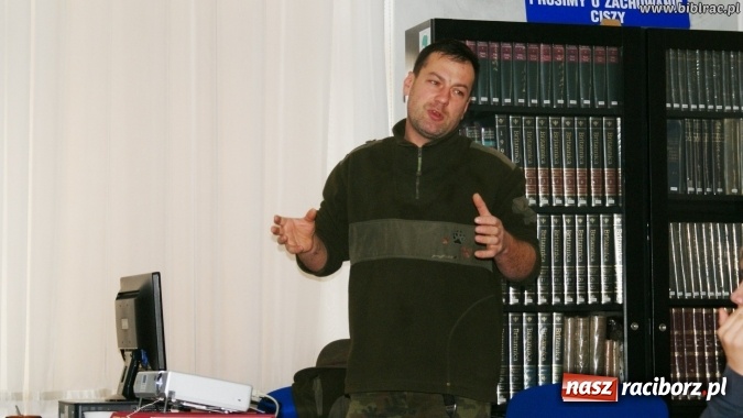 Zdjęcie w galerii na portalu naszraciborz.pl: Ekolekcja w bibliotece na Rynku wiadomości z regionu