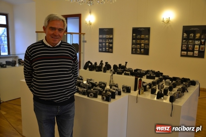 Zdjęcie w galerii na portalu naszraciborz.pl: Spotkanie poświęcone historii fotografii na Zamku Piastowskim wiadomości z regionu