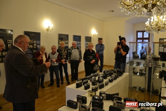 Zdjęcie w galerii na portalu naszraciborz.pl: Spotkanie poświęcone historii fotografii na Zamku Piastowskim wiadomości z regionu