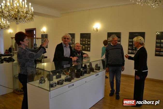 Zdjęcie w galerii na portalu naszraciborz.pl: Spotkanie poświęcone historii fotografii na Zamku Piastowskim wiadomości z regionu