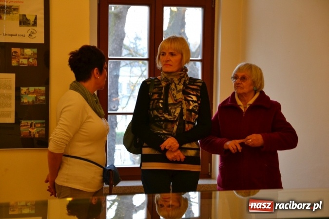 Zdjęcie w galerii na portalu naszraciborz.pl: Spotkanie poświęcone historii fotografii na Zamku Piastowskim wiadomości z regionu