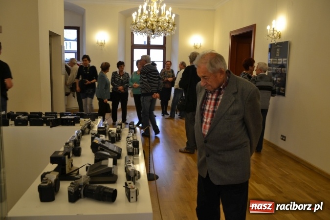 Zdjęcie w galerii na portalu naszraciborz.pl: Spotkanie poświęcone historii fotografii na Zamku Piastowskim wiadomości z regionu