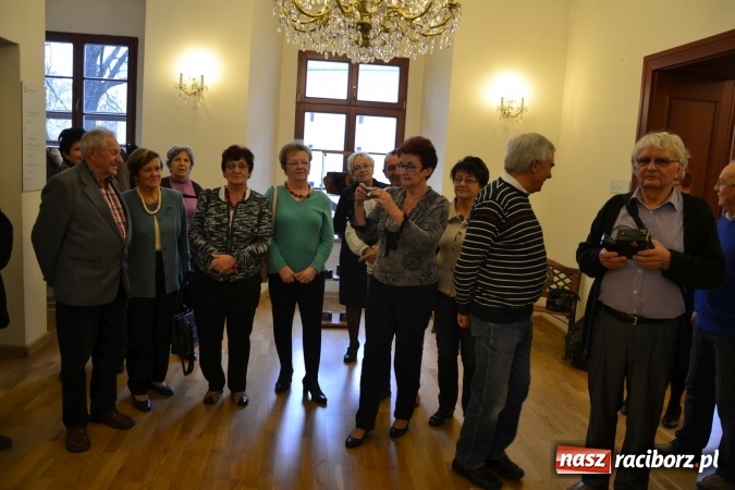 Zdjęcie w galerii na portalu naszraciborz.pl: Spotkanie poświęcone historii fotografii na Zamku Piastowskim wiadomości z regionu