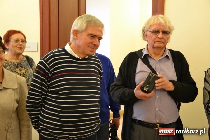 Zdjęcie w galerii na portalu naszraciborz.pl: Spotkanie poświęcone historii fotografii na Zamku Piastowskim wiadomości z regionu
