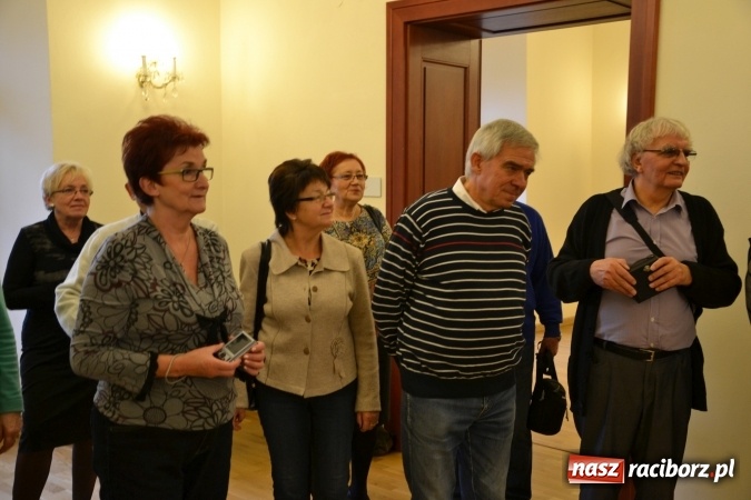 Zdjęcie w galerii na portalu naszraciborz.pl: Spotkanie poświęcone historii fotografii na Zamku Piastowskim wiadomości z regionu