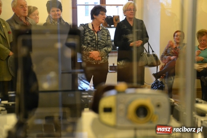 Zdjęcie w galerii na portalu naszraciborz.pl: Spotkanie poświęcone historii fotografii na Zamku Piastowskim wiadomości z regionu