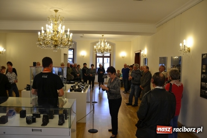 Zdjęcie w galerii na portalu naszraciborz.pl: Spotkanie poświęcone historii fotografii na Zamku Piastowskim wiadomości z regionu