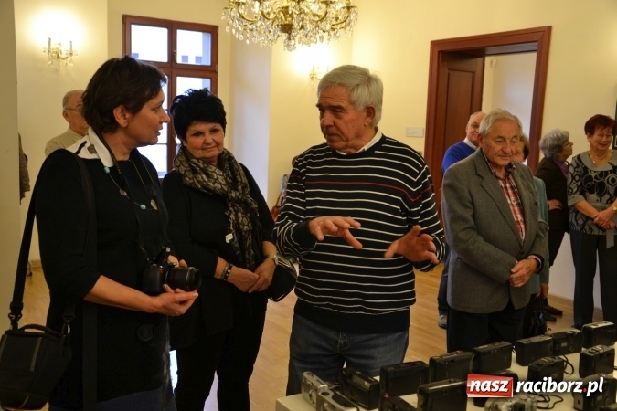 Zdjęcie w galerii na portalu naszraciborz.pl: Spotkanie poświęcone historii fotografii na Zamku Piastowskim wiadomości z regionu