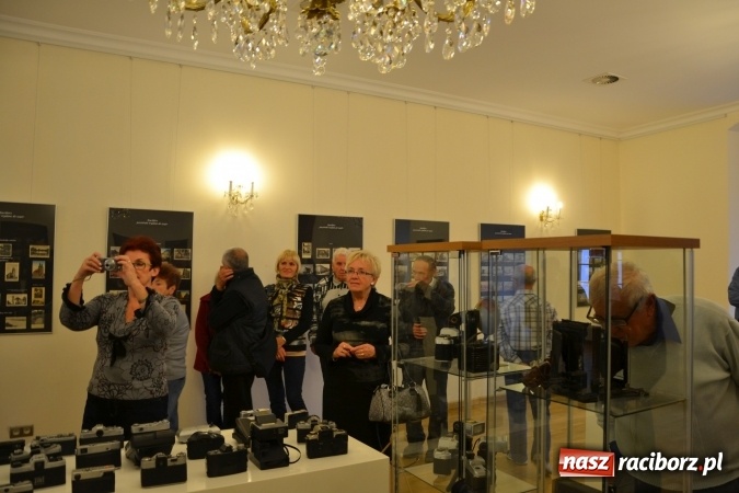 Zdjęcie w galerii na portalu naszraciborz.pl: Spotkanie poświęcone historii fotografii na Zamku Piastowskim wiadomości z regionu