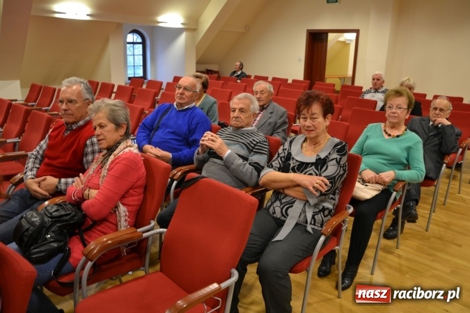 Zdjęcie w galerii na portalu naszraciborz.pl: Spotkanie poświęcone historii fotografii na Zamku Piastowskim wiadomości z regionu