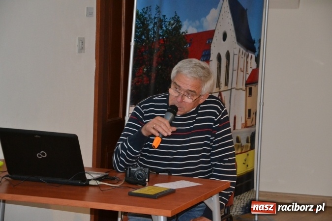 Zdjęcie w galerii na portalu naszraciborz.pl: Spotkanie poświęcone historii fotografii na Zamku Piastowskim wiadomości z regionu