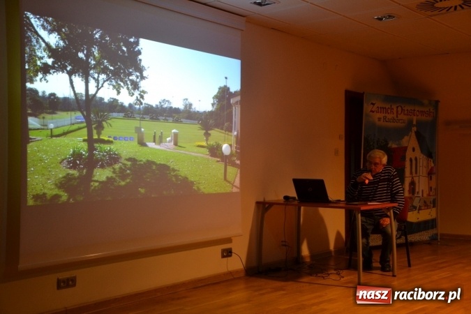 Zdjęcie w galerii na portalu naszraciborz.pl: Spotkanie poświęcone historii fotografii na Zamku Piastowskim wiadomości z regionu