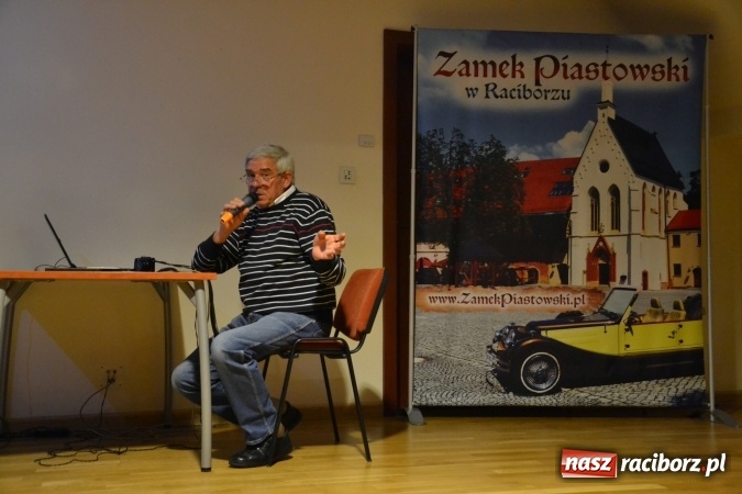 Zdjęcie w galerii na portalu naszraciborz.pl: Spotkanie poświęcone historii fotografii na Zamku Piastowskim wiadomości z regionu