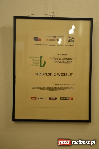 Zdjęcie w galerii na portalu naszraciborz.pl: Kobylskie Wesele, czyli jak to downiej bywało - otwarcie wystawy na zamku  wiadomości z regionu