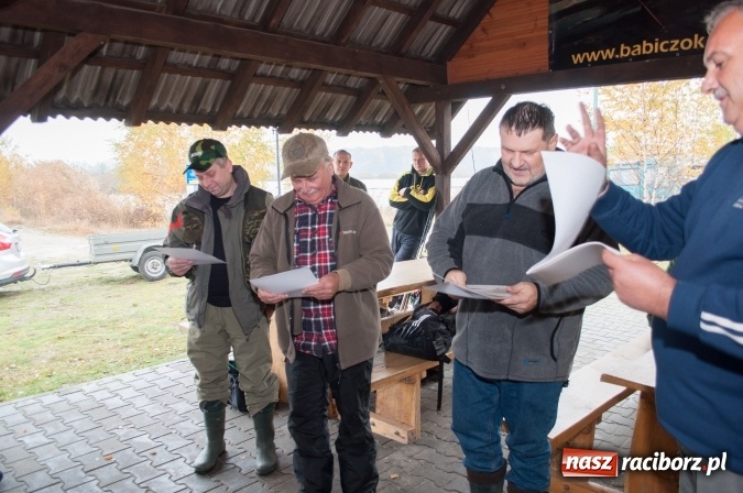 Zdjęcie w galerii na portalu naszraciborz.pl: Zawody spinningowe o puchar Starosty Raciborskiego - Babiczok kończy sezon wiadomości z regionu