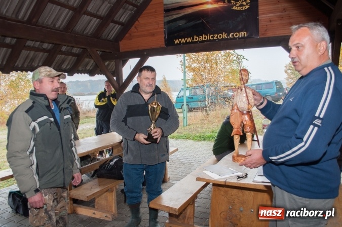 Zdjęcie w galerii na portalu naszraciborz.pl: Zawody spinningowe o puchar Starosty Raciborskiego - Babiczok kończy sezon wiadomości z regionu